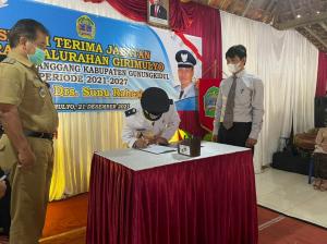 SERAH TERIMA JABATAN 2021 2027